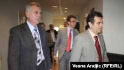 Tomislav Nikolić i Vojislav Koštunica, septembar 2010