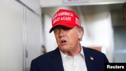 Президент США Дональд Трамп