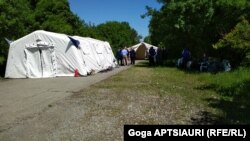 რადიო თავისუფლების ფოტოარქივი: ერგნეთის შეხვედრა, 16 მაისი, 2019 წ. 