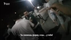 Под Ташкентом майора милиции избили и сорвали с него погоны