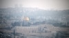 Pamje panoramike e qytetit të vjetër të Jerusalemit, mëngjesin e 14 prillit.