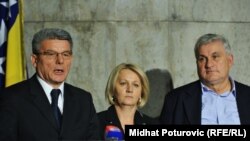 Članovi novoformirane komisije za provedbu Odluke Suda za ljudska prava