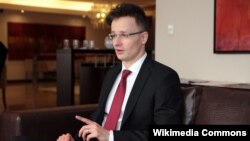 Петер Сійярто