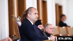 Бугарскиот претседател Румен Радев