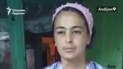 Видеообращение жительницы Андижана Хуршиды Тилляевой к местным чиновникам