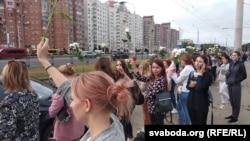 Акції протесту в Мінську й інших містах Білорусі тривають четвертий день поспіль