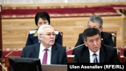 Сооронбай Жээнбеков.