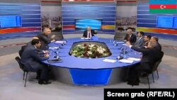 ტელედებატი პრეზიდენტობის კანდიდატების მონაწილეობით