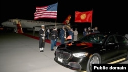 Президент Садыр Жапаровдун АКШга сапары. Вашингтон. 5-ноябрь, 2025-жыл