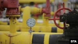 Транспортировка газа. Иллюстративное фото