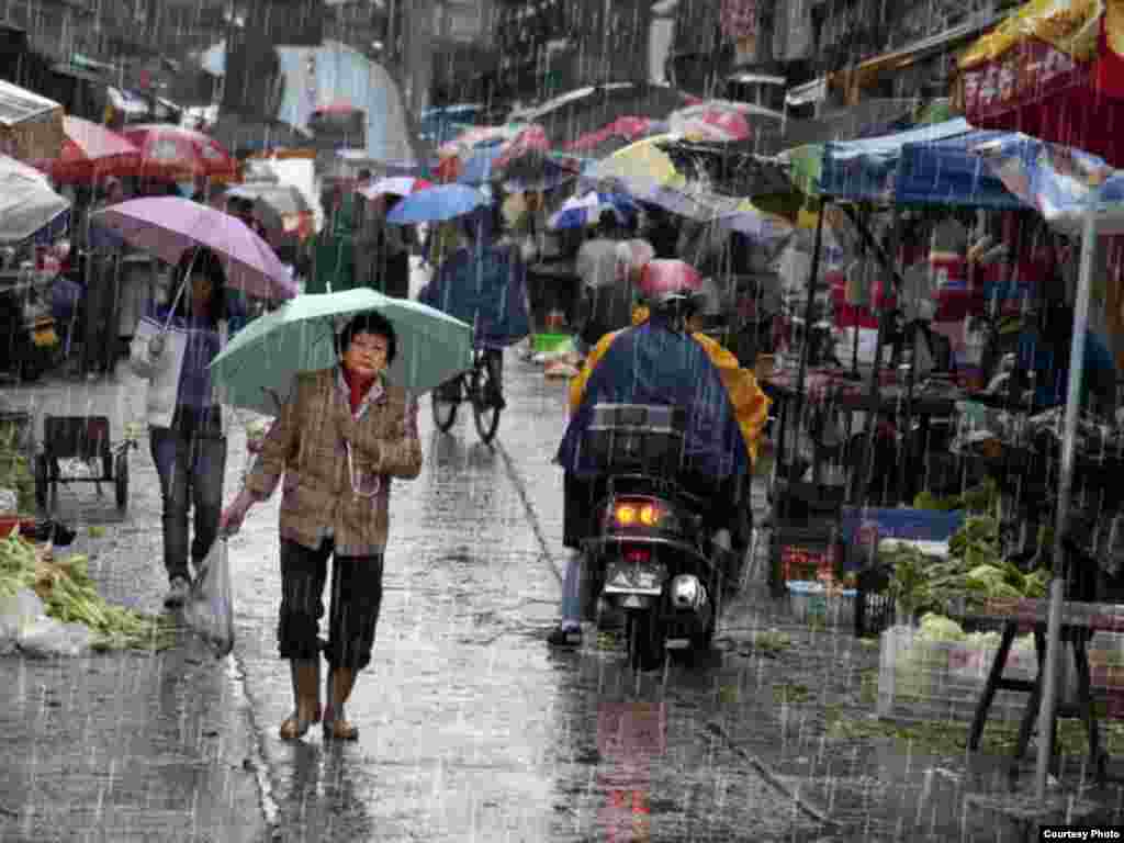 Колоритные улочки тайской столицы. Бангкок