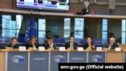 На заседании комитета по иностранным делам Европарламента члены ЕНП выступили с резкими комментариями в адрес «Грузинской мечты»