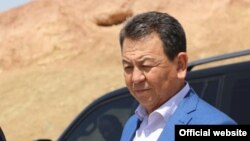 Өмүрбек Суваналиев. 