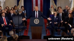 Donald Trump, 20 ianuarie 2025, discursul inaugural.