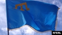 Флаг крымских татар.