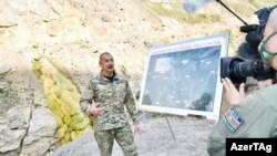 Președintele azer Ilham Aliev vizitează districtele Kalbajar și Lachin, 16 august 2021