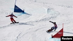 (ілюстраційне фото: змагання в паралельному слаломі-гіганті, Сочі, 2014 рік)