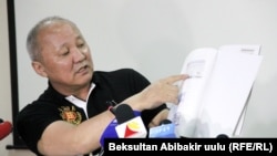 Нариман Тюлеев. 12 мая 2016 года. 