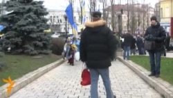 Близько 200 тисяч мітингувальників зібралося в парку імені Тараса Шевченка