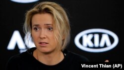 Світоліна (на фото) поступилася Осаці