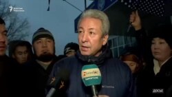 Парламент Мадумаровго болушту, сот Ураимовду абактан бошотту 