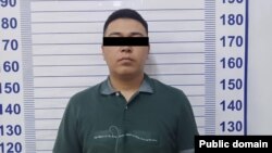 Айтилек Орозбеков. Чүй облусунун ички иштер башкы башкармалыгы тараткан сүрөт.