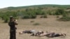 Ҷасади ситезаҷӯён дар амалиёти ахир дар Доғистон, 28-уми июни соли 2009.