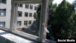 Амбулаторія на залізничній станції Кондрашевська-Нова, Станиця Луганська