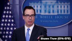 Міністр фінансів США Стівен Мнучин