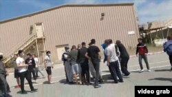 «Манас» аэропортунун жанындагы обсервация. 17-май, 2020-жыл. 