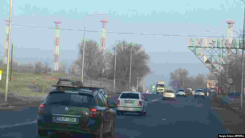 Intrarea în Chișinău