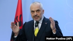 Kryeministri i Shqipërisë, Edi Rama- Fotografi nga arkivi