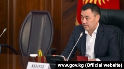 Премьер-министр Садыр Жапаров.