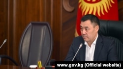 Садыр Жапаров
