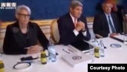 A screenshot from the music video