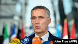 NATO Secretary-General Jens Stoltenberg