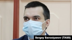 Юрист «Фонду боротьби з корупцією» (ФБК) В’ячеслав Гімаді