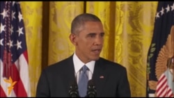 Обама: ќе барам од Конгресот нови воени овластувања