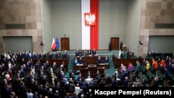  Parlament u Varšavi, 6. august 2020.