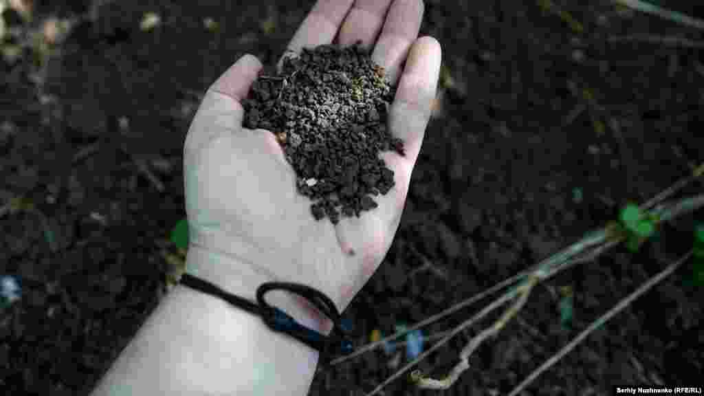 Donyecki föld Kosztyantinyivka közelében. A területet 2024 szeptemberében foglalták el, négy hónappal a kép elkészülte után