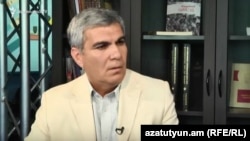 Арам Саргсян в студии Азатутюн ТВ, Ереван, 19 сентября 2018 г․  