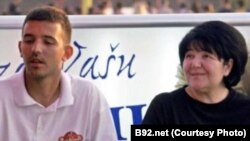 Marko Milošević i Mirjana Marković