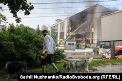 Ранковий Київ. Після масованої російської повітряної атаки. 10 червня 2025 року