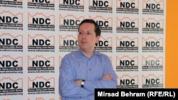 Nicholas Kralev u Mostaru, maj 2014.