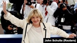 Jeanne Moreau la Cannes în 2005