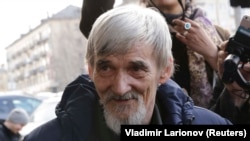 Глава карельского "Мемориала" Юрий Дмитриев