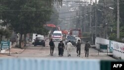 Пакистандын Муридке шаары Индиянын чабуулунан кийин.