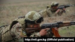 Учения кыргызстанской армии. Иллюстративное фото. 
