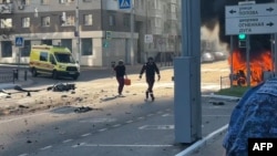 Наслідки удару, Бєлгород, Росія, 14 серпня 2025 року