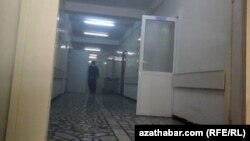 Больница, Ашхабад, январь, 2021 